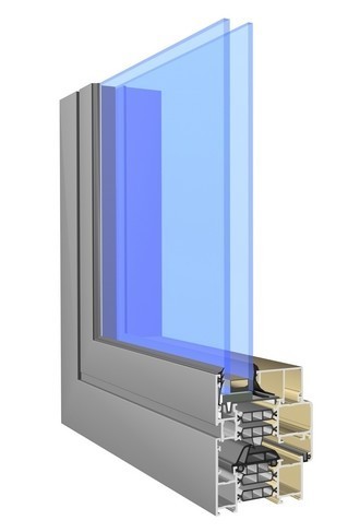 Okenno - dverný systém Superial